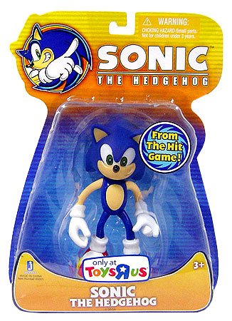 51VVemVmBiL Sonic The Hedgehog Exclusive Action Figure Sonic The Hedgehog