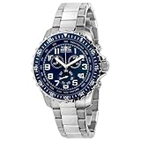 Invicta Men's 6621 II Collection Chronograph Stainless Steel Blue Dial Watch