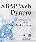 ABAP Web Dynpro - Le d�veloppement d'...