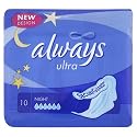 Always Ultra Night Pads x 10