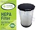 Dirt Devil F3 HEPA Filter; Washable & Reusable; Compare to Dirt Devil F-3 Part # 3-250435-001 (3250435001)