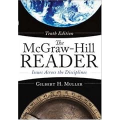 The McGraw-Hill Reader: Issues Across the Disciplines (book alone)