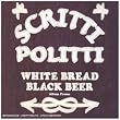 WHITE BREAD BLACK BEER