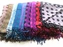 Bewitched Accessories reversible spot jacquard