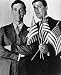 Hugh Laurie and Stephen Fry - Movie Poster / Print -- Custom Framing Available Image