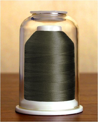 Hemingworth 1000m PolySelect Embroidery Thread – Light Charcoal 1245