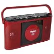 RADIO CD PORTABLE TYPE TRANSISTOR ROUGE
