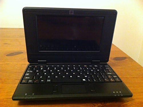 Polotab 2015 Black Android 4.2 7" Mini Notebook Laptop Netbook 4gb Storage 1.2ghz Wifi Hd Solid Green Mini Laptop 7 Inch Netbook Notebook Computer Tablet Pc, Installed Wifi and Camera, Watch News, Youtube Facebook Twitter, Supports Netflix, Word/excel/power Point, 2 USB Ports, Sd Card Slot, Hdmi Port to Connect with Tv