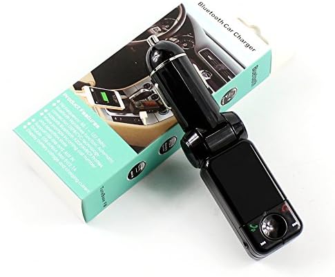 HXJ Hands-free Bluetooth Car Kit MP3 Player Wireless FM Transmitter Modulator with USB Reader MMC Slot and Remote Control