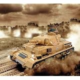 Smoking RC Tiger Tank 1 16 DAK Pz.Kpfw.IV Ausf.F-1 Panzer w . Engine Sound, Machine Gun... by AmazingTechDepot.com