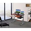 Sharper Image RTA-SI2718-M615 Compact Computer Station Desk Sharper Image RTA-SI2718-M615 Compact Computer Station Desk