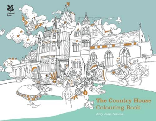 The Country House Colouring Book