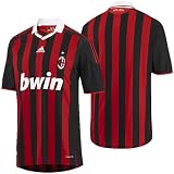AC Milan 09/10 Home Soccer Jersey