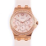 Montre GUESS femme sertie de strass