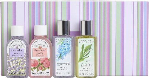 Crabtree & Evelyn English Floral Shower Gel Sampler Preisvergleich
