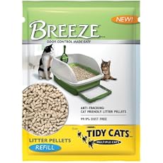 Tidy Cats Breeze Litter Pellet Refill, 3.5-Pound Packages (Pack of 6)