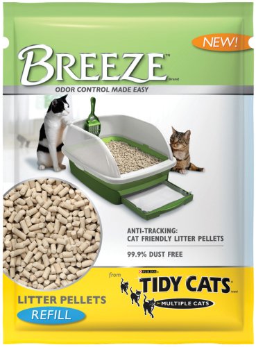 Tidy Cats Breeze Cats Litter Pellet, 3.5-Pound Units (Pack of 6)