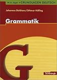 W.-D - J&auml;gel Grundlagen Deutsch: Grundlagen Deutsch - Grammatik - Neubearbeitung. - RSR 2006 - Wolf-Dietrich J&auml;gel