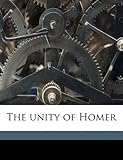 The Unity of Homer
