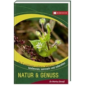 Die 12 wichtigsten essbaren Wildpflanzen: Bestimmen, sammeln und zubereiten