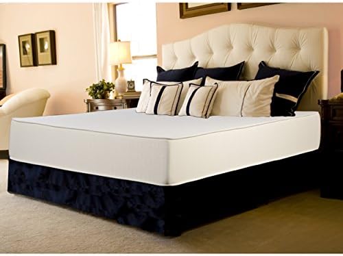 Metro Shop Select Luxury Reversible Medium Firm 10-inch Queen-size Foam Mattress with EZ Fit Foundation-Queen Mattress and Foundation
