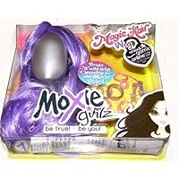 Moxie Girlz Magic Hair Purple Wig and Jewelry Set