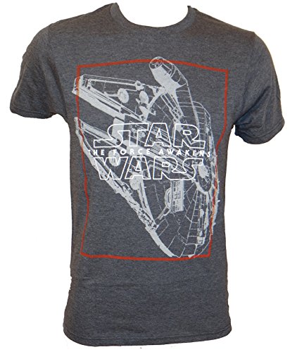 Star Wars Force Awaken Millennium Falcon Logo T-shirt