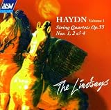 Haydn: String Quartets Op. 33 Nos. 1, 2 & 4