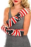 Tripp Flag Washed Arm Warmers