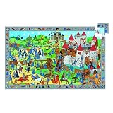 Knights Discovery Puzzle by Djeco