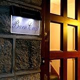 Solar House Number Sign - Combi (NUMBER ONLY)