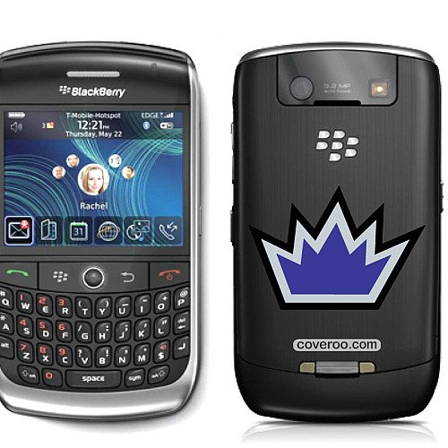 Coveroo Sacramento Kings Blackberry Curve 8900