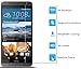 PThink 2.5D Round Edge 0.3mm Ultra-thin Tempered Glass Screen Protector for HTC One E9/HTC One E9+ Plus with 9H Hardness/Anti-scratch/Shatterproof/Fingerprint resistant (HTC One E9/E9+ Plus)