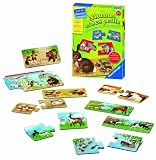 Ravensburger - 24312 - Jeu �ducatif premier �ge - Maman et ses petits