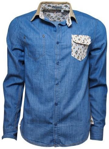 Raging Rooster Men's Shirt SAI86 Medium