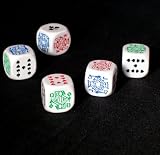Click for more about Deluxe Poker Dice - David Westnedge Ltd.