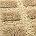 【送料無料】毛足6〜21mm スクエア ラグマット/カーペット ベージュ　《261×352cm（6畳）》 (KG-23-S6-BE)でAmazonアフィリエイトツール