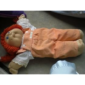 16 Cabbage Patch Kids 1978, 1984 Plush Doll Toy by
