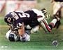 Brian Urlacher Autographed 8x10 Photo (Chicago Bears)