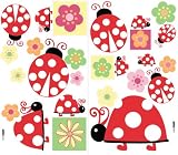 Crayola Lady Bug Wall Stickers