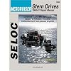 Mercruiser Stern Drives 1964 - 1991 (Seloc Marine Tune-Up and Repair Manuals)