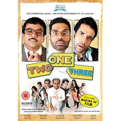 One, Two, Three [DVD]