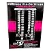 No Sew, No Slip, Two Row Rhinestone Replacement Bra Straps, Multi-Styling by Pin Straps