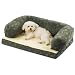 Beasley's Couch PolySuede - Sage 34 x 54 (Oversized)