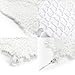 ilovebaby Toys Storage Hammock, Organizer for Stuffed Animals, Toys, Sport Equipment, High Quality Storage Net, XL Size White 70.9 x 47.2