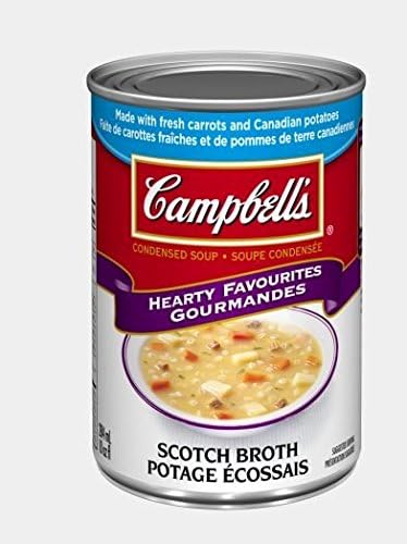 Campbell's Condensed Scotch Broth, 9.5 Ounce Cans (Pack of 3) | Imported from Canada