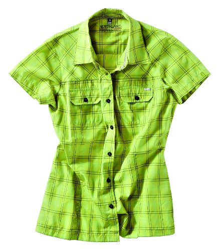 Northland Professional Damen Funktionshemd Canyon, celery check, 46C, 02-05272 Preisvergleich