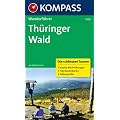 Th�ringer Wald: Wanderf�hrer mit Tourenkarten und H�henprofilen