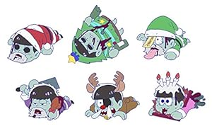 おそ松さん ゾンビ松 寝そべりトレーディングラバーストラップ BOX