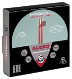 Acoustic Research PR398 Pro II Series 1350-Watt Microflat Speaker Cable (100ft)